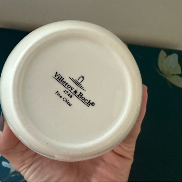 Villeroy & Boch white urban nature collection creamer coffee mug - Picture 6 of 6